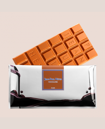 Plain Milk Chocolate Bar - tab bag