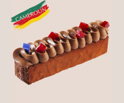 Cake chocolat framboise. Cacao responsable chocolat durable