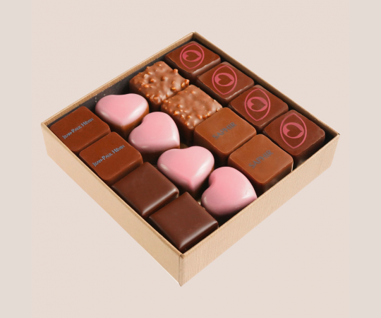 Chocolats cœurs fête des mères Chocolats cœurs fête des mères