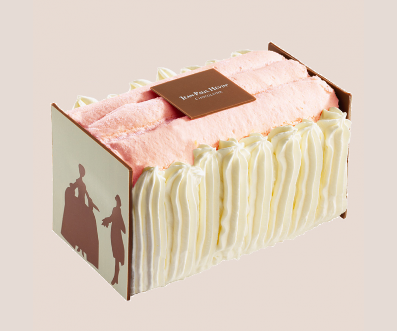Vacherin framboise-chocolat