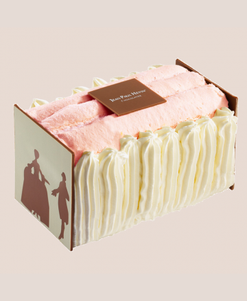Vacherin framboise-chocolat
