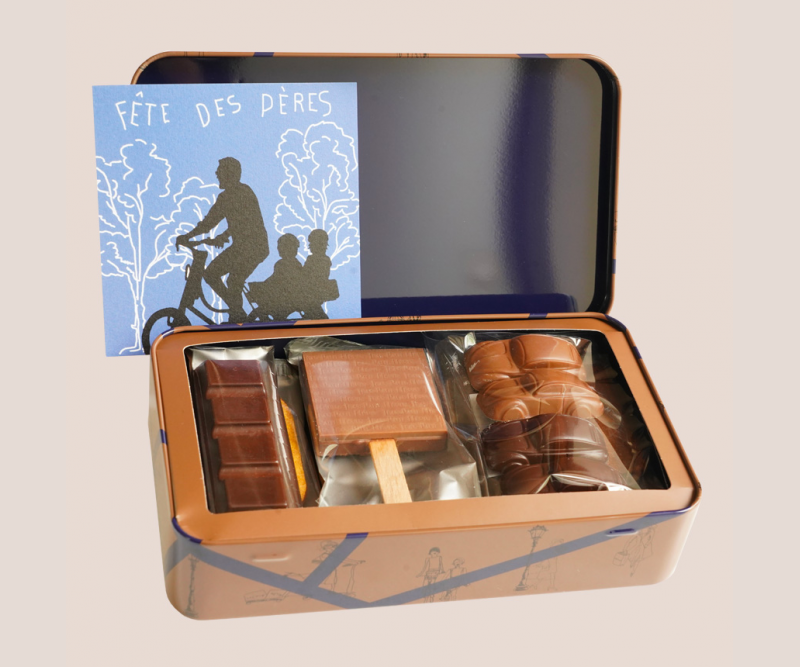boite gourmandises fête des pères