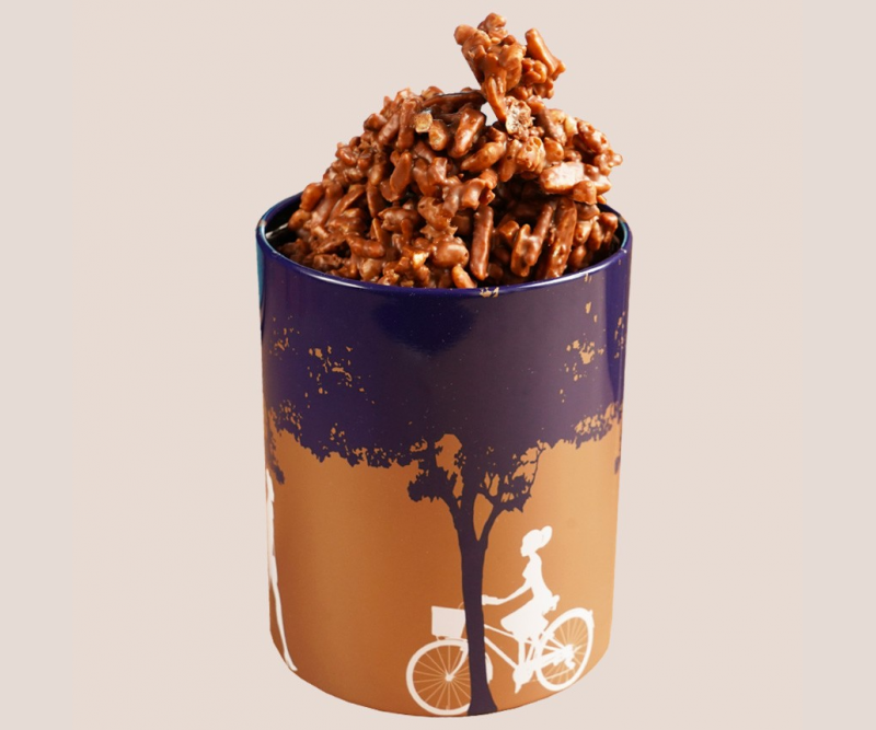 Rochers amandes chocolat au lait