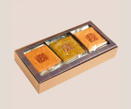 Coffret 15 carrés sablés...