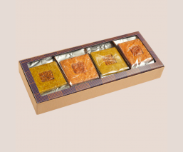 20 Nougatine Shortbread...