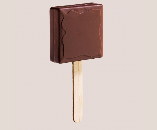 Bouchée sucette gianduja chocolat au ait