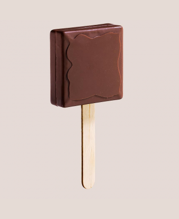Bouchée sucette gianduja chocolat au ait