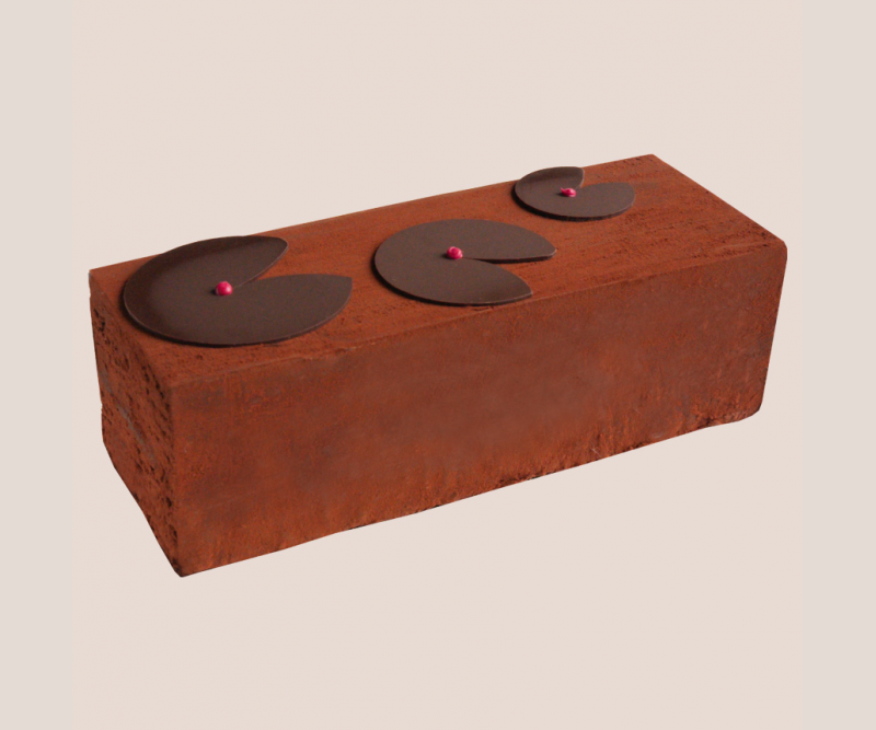 Gâteau chocolat et marmelade orange