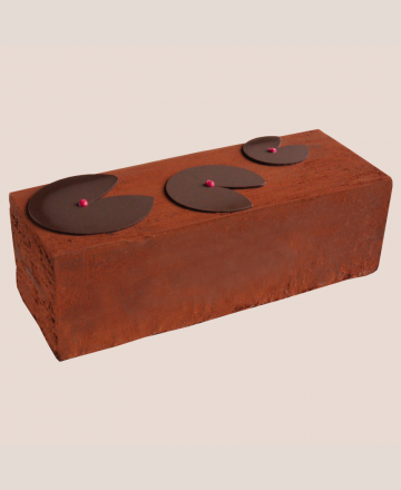Gâteau chocolat et marmelade orange
