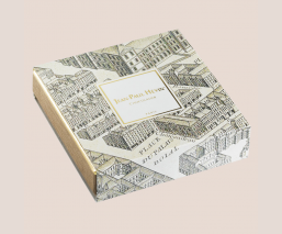 Coffret fermé oursons et tabletinos chocolat noir et lait