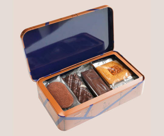 biscuits gourmands gouter boite cadeau gourmet cookies gifts box