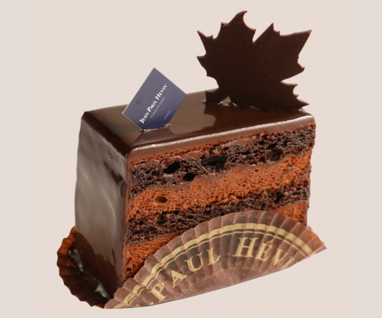 Gâteau mousse chocolat individuel Jardin des Plantes