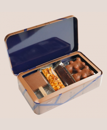 coffret gouter ours guimauve assortiment chocolat goumet box marshmallow bear chocolate