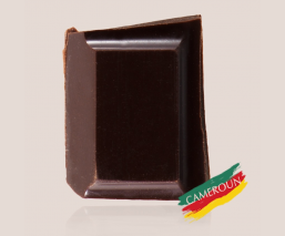 Tablette chocolat au lait. Chocolat durable Cameroun