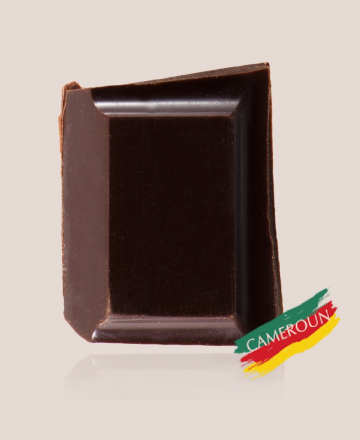 Tablette chocolat au lait. Chocolat durable Cameroun