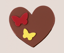 Bouchée Coeur praliné