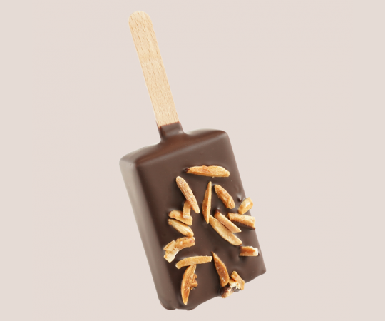 Esquimau glace vanille amandes
