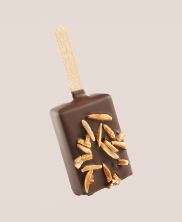 Esquimau glace vanille amandes
