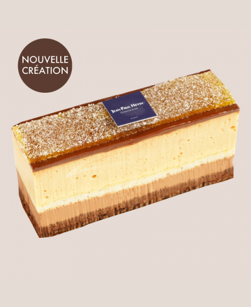 Gâteau caramel  passion
