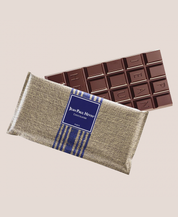 Tablette de chocolat noir Équateur Grand Cru 76%