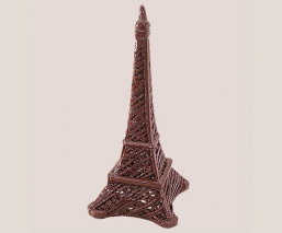 Tour Eiffel en chocolat