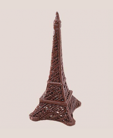 Tour Eiffel en chocolat