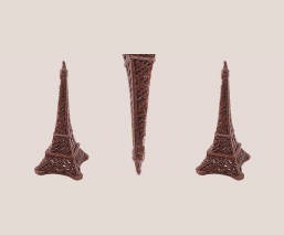 Tour Eiffel en chocolat - image 2