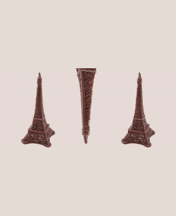 Tour Eiffel en chocolat - image 2