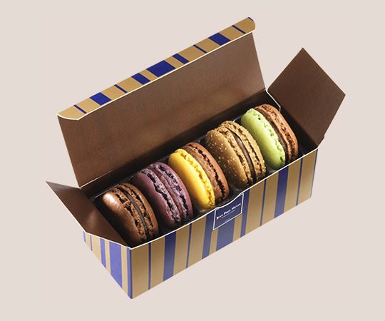 Macarons set - 5 pieces