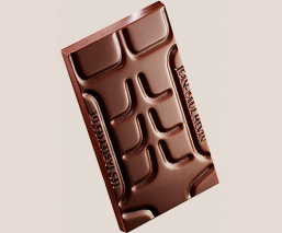 Tablette chocolat abdos 100%