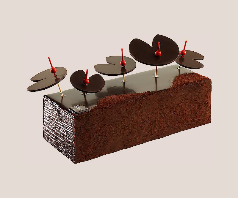 “Marais” chocolate cake