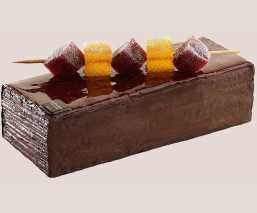 “Raspberry” chocolate cake
