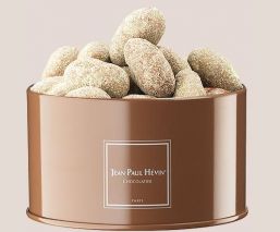 Duja pistachio chocolate almond box small model