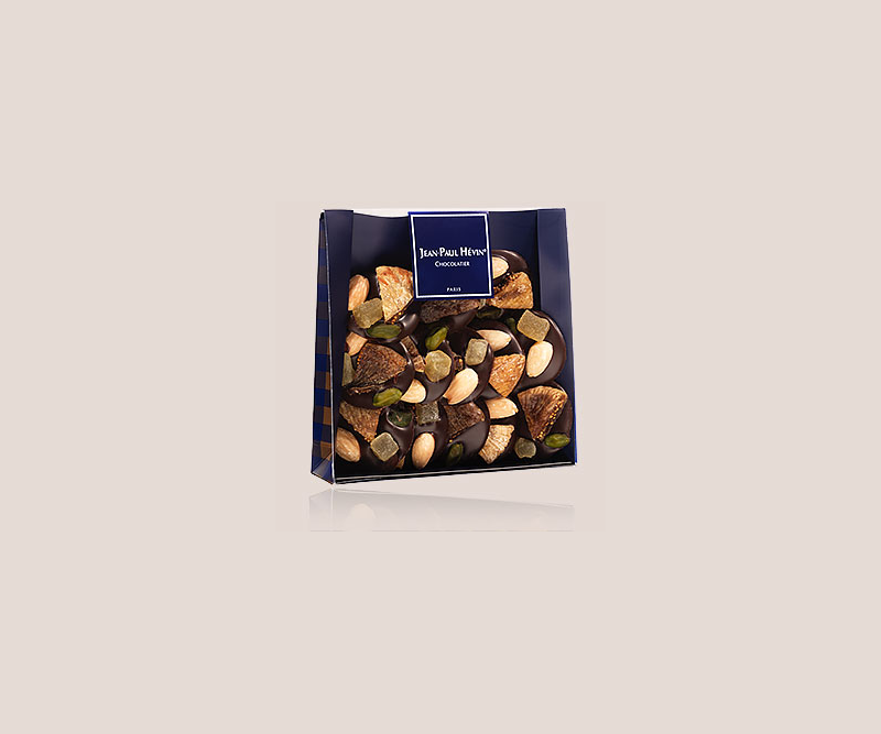 bag of gourmet exotic fruits mendiants