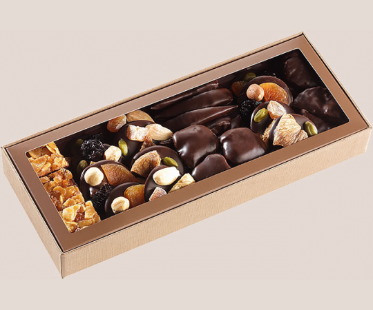 Crunchy chocolates box 310g