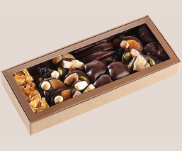 boite chocolats et fruits 310g