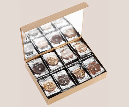 Coffret degustation de palets chocolat