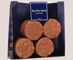 bag of 4 milk chocolate praline rocks