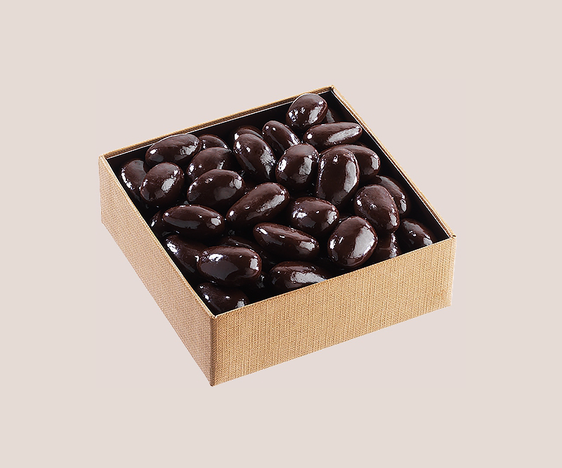 Carré d'or les amandes chocolat noir