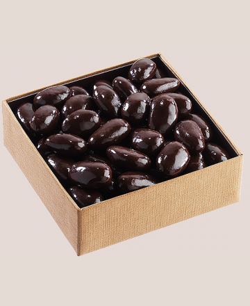 Carré d'or les amandes chocolat noir