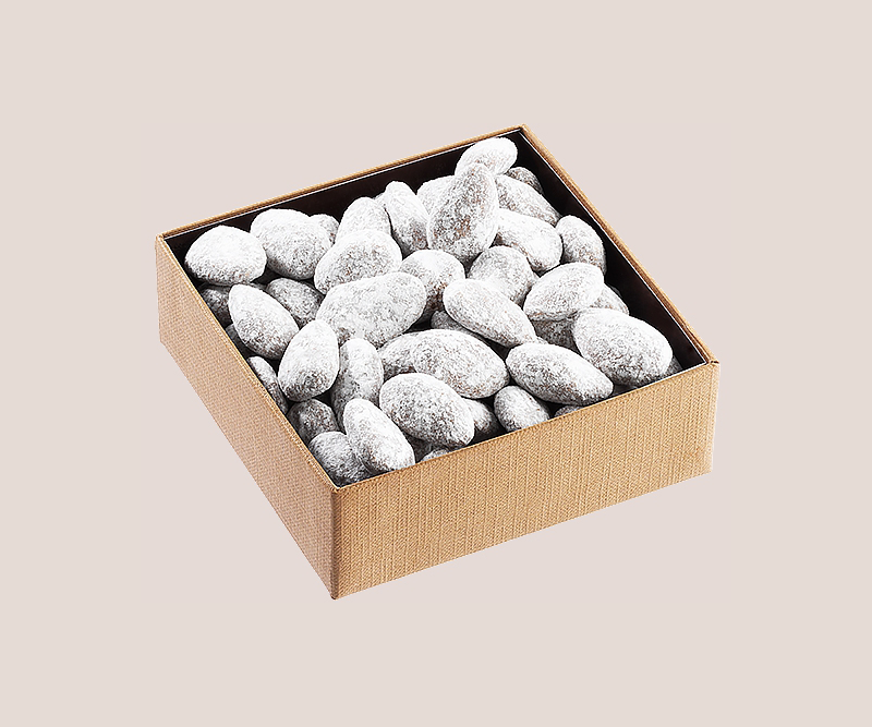 Carré Or amandes lait caramel fleur de sel