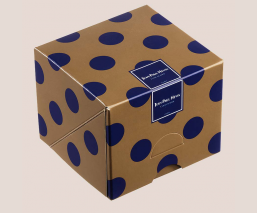 closed Longchamp chocolate box
