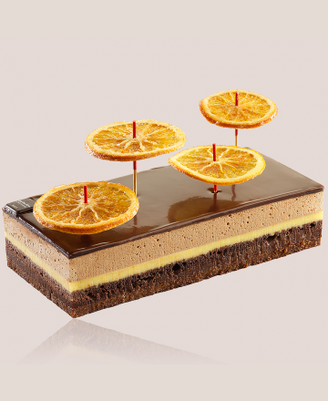 “Bergamot” chocolate cake