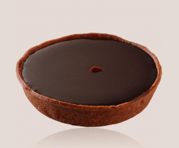 tartelette chocolat noir