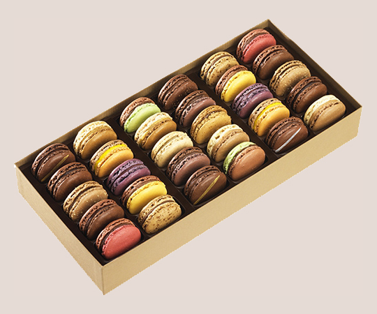 30 macarons box