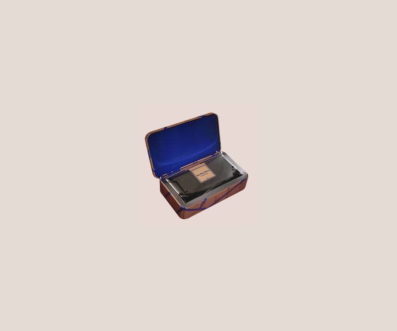 coffret corsé 5 tablettes chocolat noir