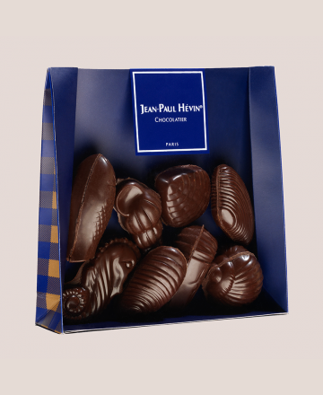 Sachets chocolat noir pâques