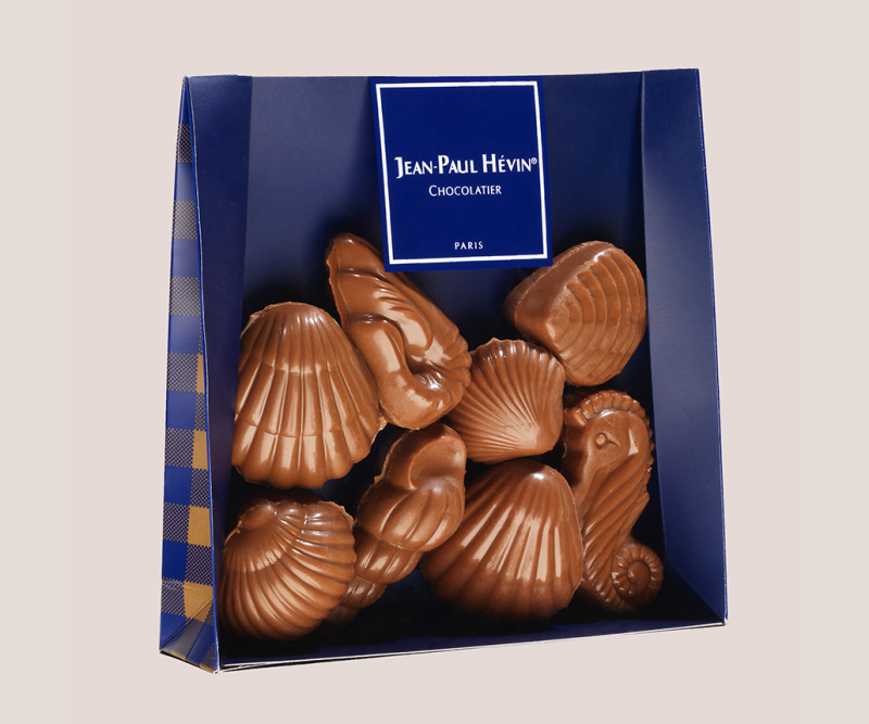 Sachet fruits de mer chocolat au lait