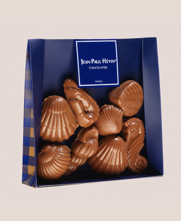 Sachet fruits de mer chocolat au lait