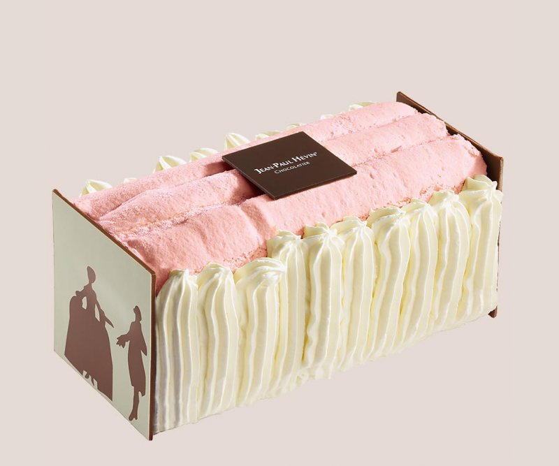 Vacherin vanille fraise